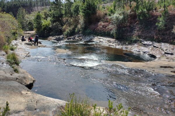 Cachoeira do Bruel, Pousada Cristal do Horizonte, foto Jean Luiz Féder