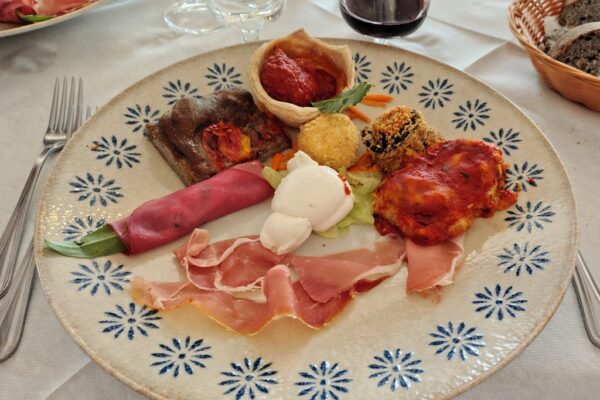 Entradas, RistoMuseo B&B L'orecchietta