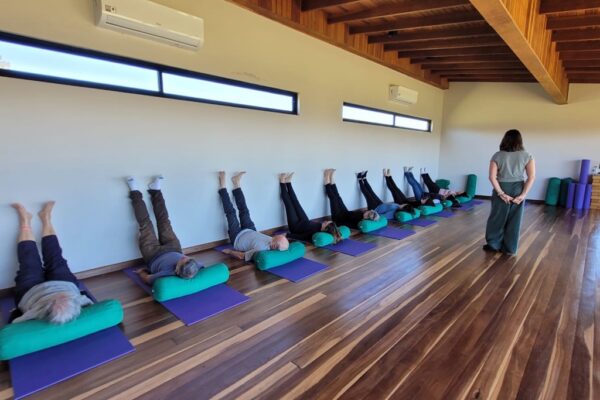 Fábiola Tortato, Yoga, São Luiz do Purunã, foto Sandro Carrilho