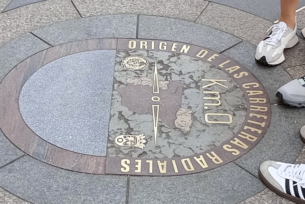 Marco Zero, Madri, Espanha