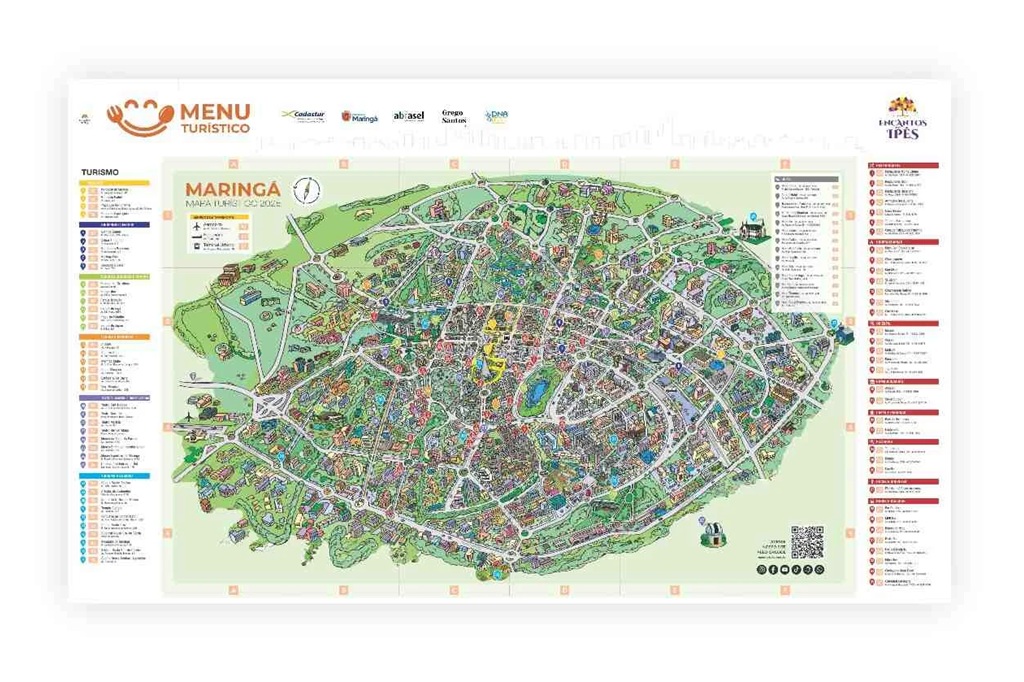 Menu Turístico - Now Boarding