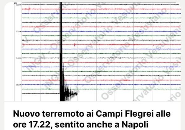 Terremoto, Nápoles