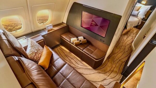 The Residence, Etihad A380