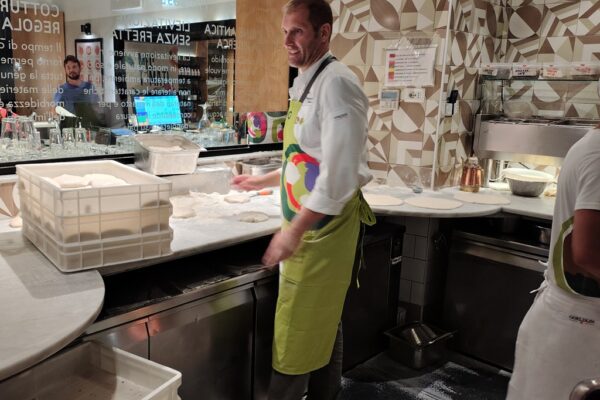 chef Salvatore Salvo, Pizzaria Salvo, Nápoles, Itália