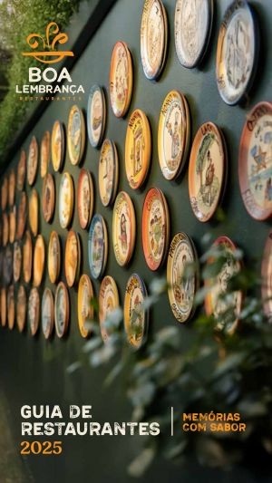Guia Restaurantes Boa Lembrança - Now Boarding