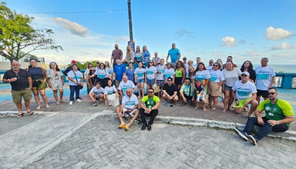 Jornalistas da Abrajet em Maceió