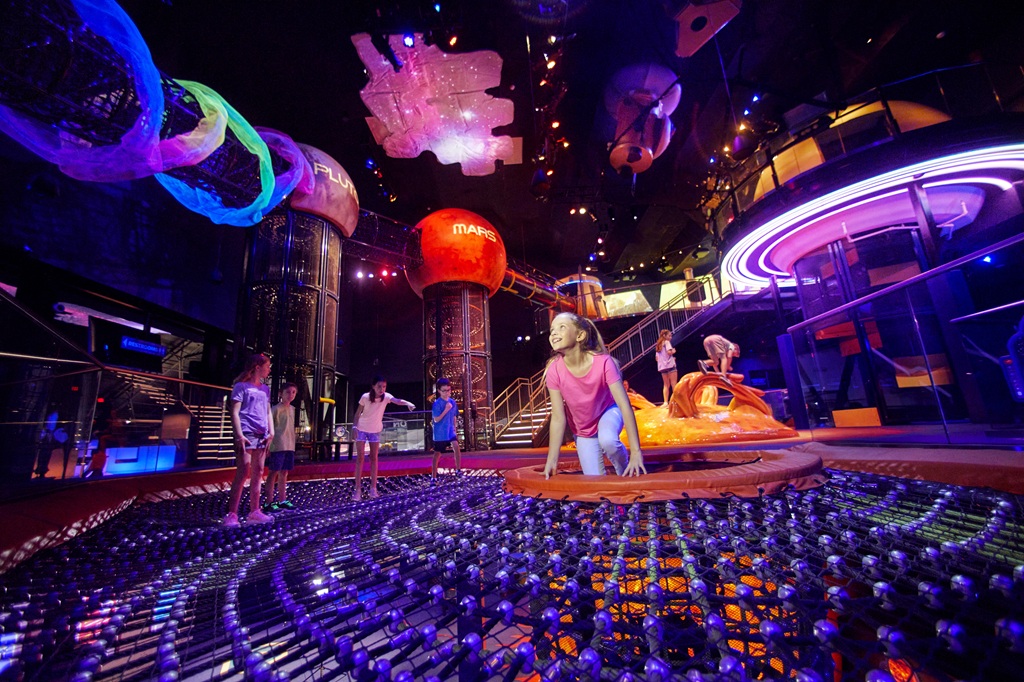 Kennedy Space Center Visitor Complex - Now Boarding