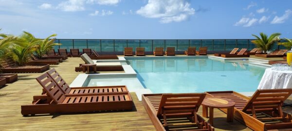 Piscina, Sais Beach Living Hotel - foto Jean Luiz Féder - Now Boarding