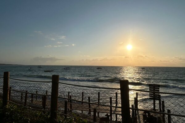 Pôr-do-sol Ipioca Beach Resort - foto Joelma Cristina