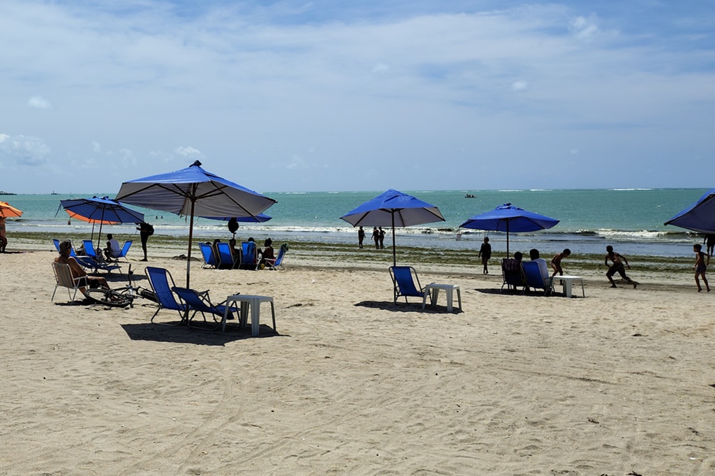 Praia de Pajuçara, Maceió - foto Jean Luiz Féder - Now Boarding