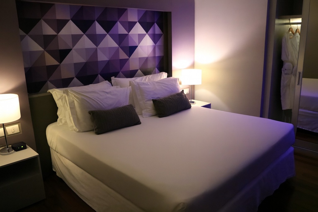 Quarto, NH Collection Curitiba The Five - foto Bruno de Sá