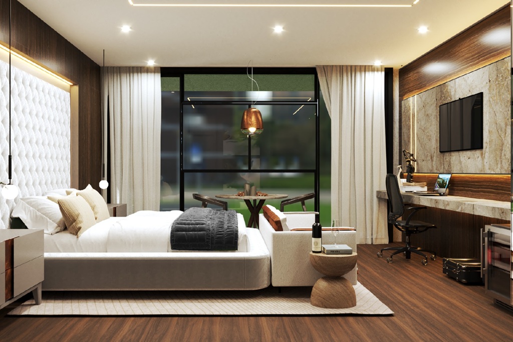 Quarto Tivoli Maiorana Belém Pará - Now Boarding