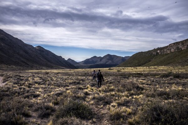 Trekking nos Andes, Casa de Uco