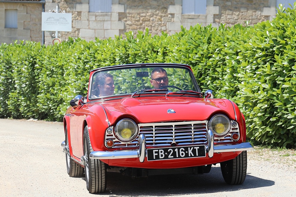 Triumph, Château Grand Barrail Triumph, Château Grand Barrail