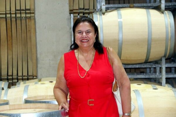 Viña Vik, adega, Bete Yang - Now Boarding