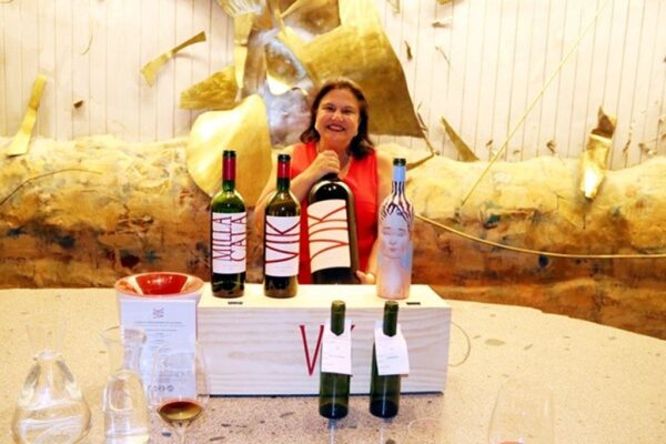 Viña Vik, vinhos, Bete Yang - Now Boarding