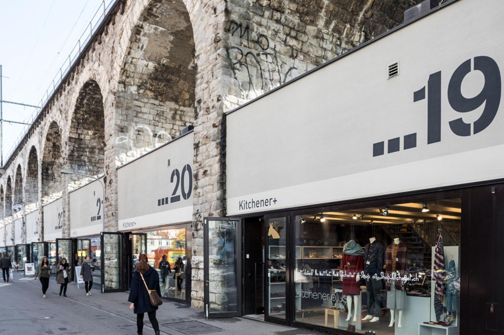 Bairro design, Zurique