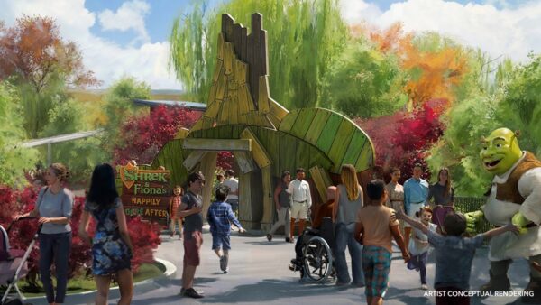 DreamWorks’ Shrek’s Swamp, Universal Kids Resort
