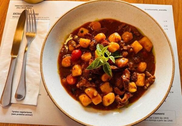 Gnocchi de Mandioquinha, Scavallo