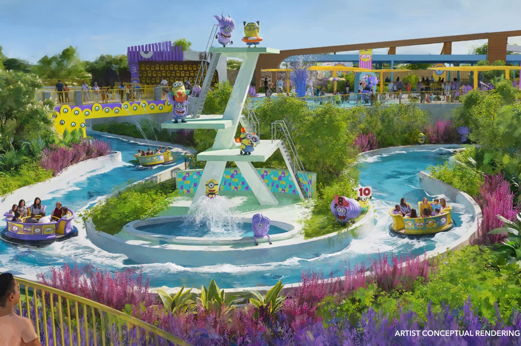 Illumination’s Minions vs. Minions: Bello Bay Club, Universal Kids Resort