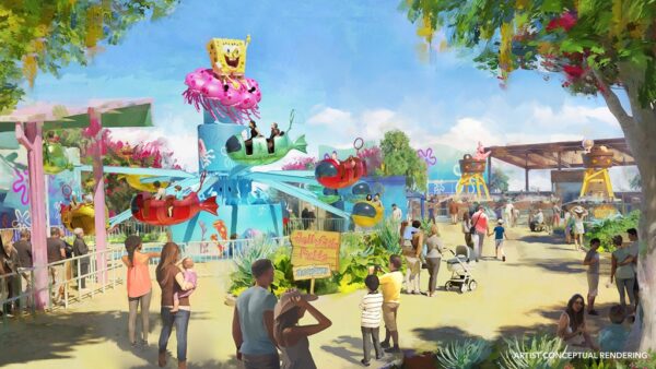 Nickelodeon’s SpongeBob SquarePants Bikini Bottom, Universal Kids Resort