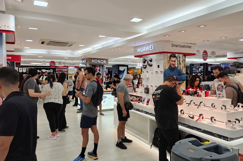 Nissei, Ciudad del Este