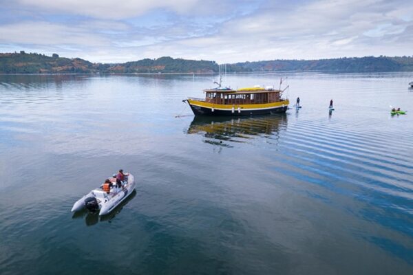 Passeios no Refugia Chiloé