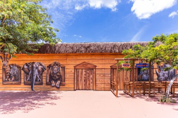 Pinturas Fábio Gomes, Arca Parque