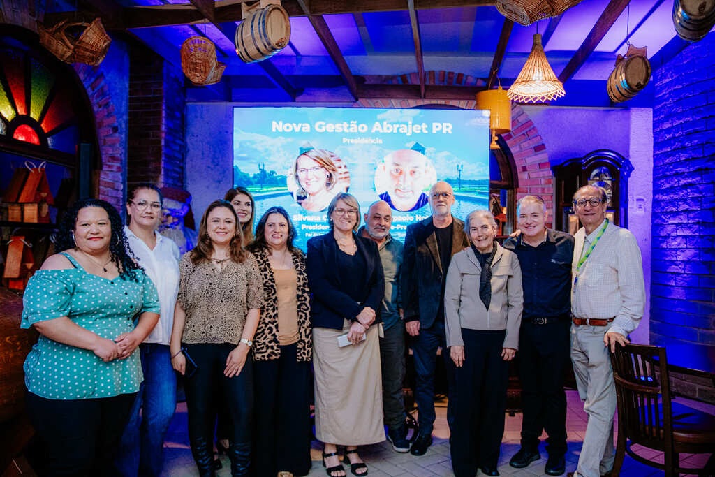 Posse Diretoria Abrajet-PR