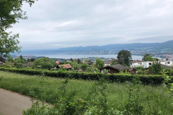 Trilha Orelliweg, Zurique