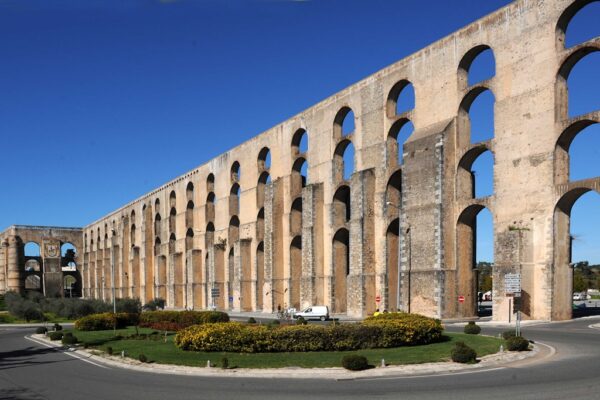 Aqueduto da Amoreira, Elvas, Alentejo, Portugal
