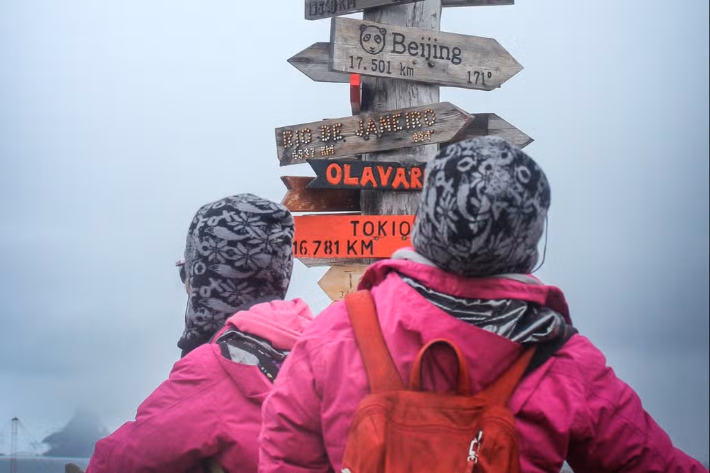 Base Russa Bellingshausen, Antártida Base Russa Bellingshausen, Antártida