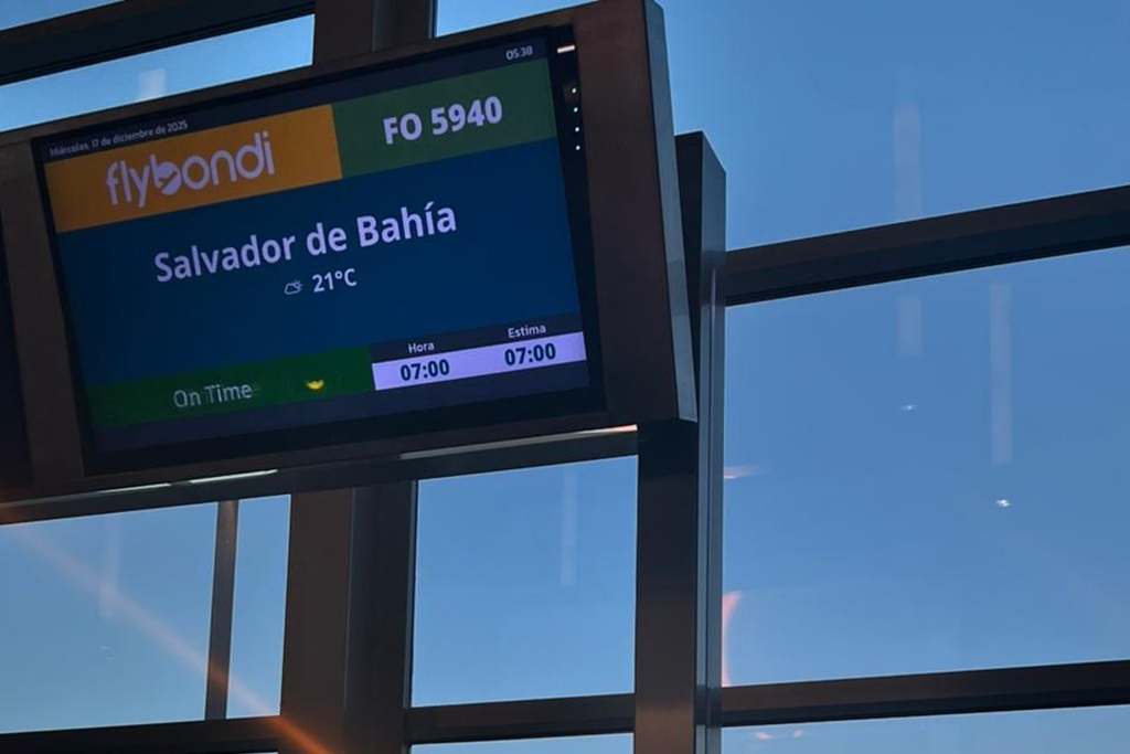 Buenos Aires-Salvador, Flybondi