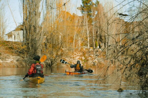 Canoagem, Guaiman, Argentina