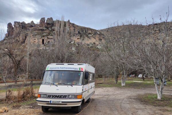 Capadócia, Turquia, jovens.hamaistempo