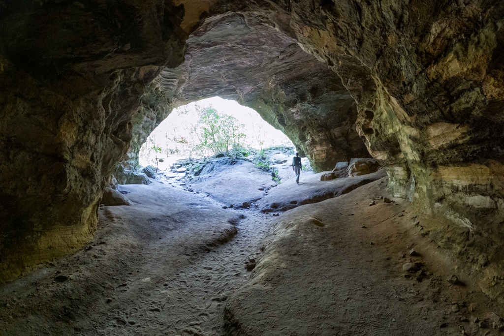 Parque Nacional Ibitipoca Caverna do Sistema Fugitivos, Parque Nacional Ibitipoca