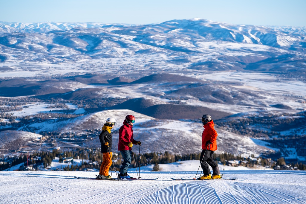 Esqui em Deer Valley, Park City