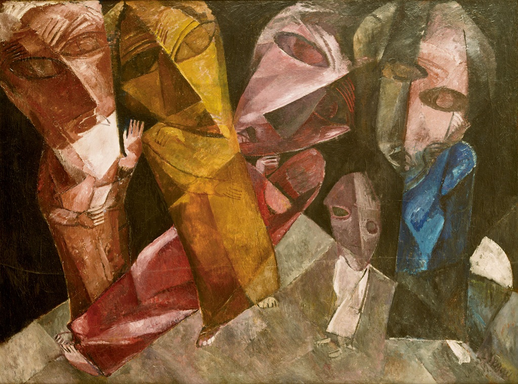 Eternos caminhantes, Lasar Segall, MUJ