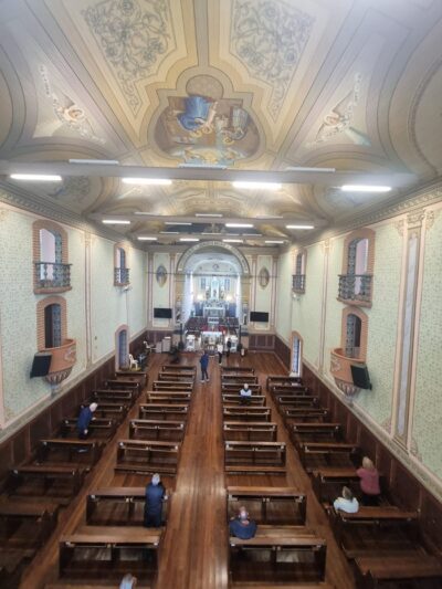 Igreja Nossa Senhora Imaculada Conceição, Palmeira, Paraná