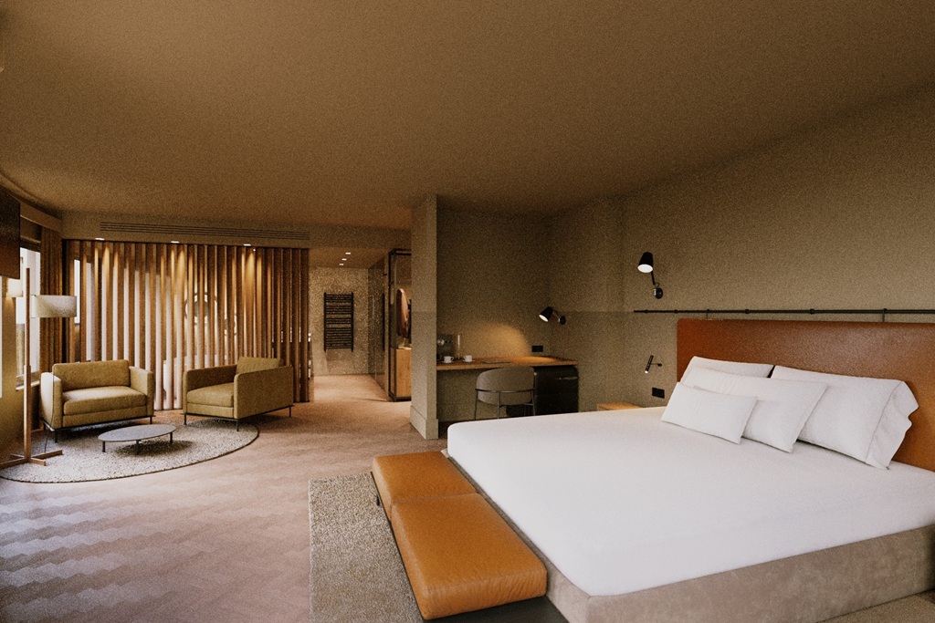 Junior Suite, Casas Serras Andorra