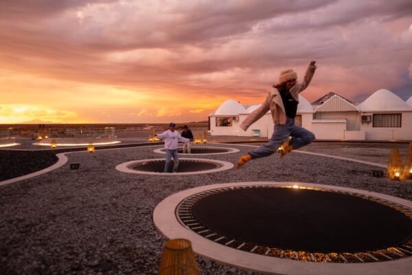 Parque temático Sueños y Leyendas, Hotel Palacio de Sal