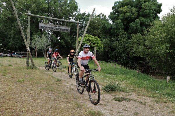 Passeio bicicleta, Alentejo, Portugal