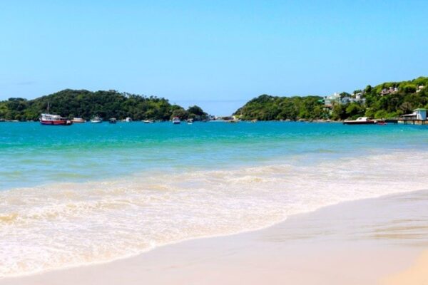 Praia de Zimbros, Santa Catarina