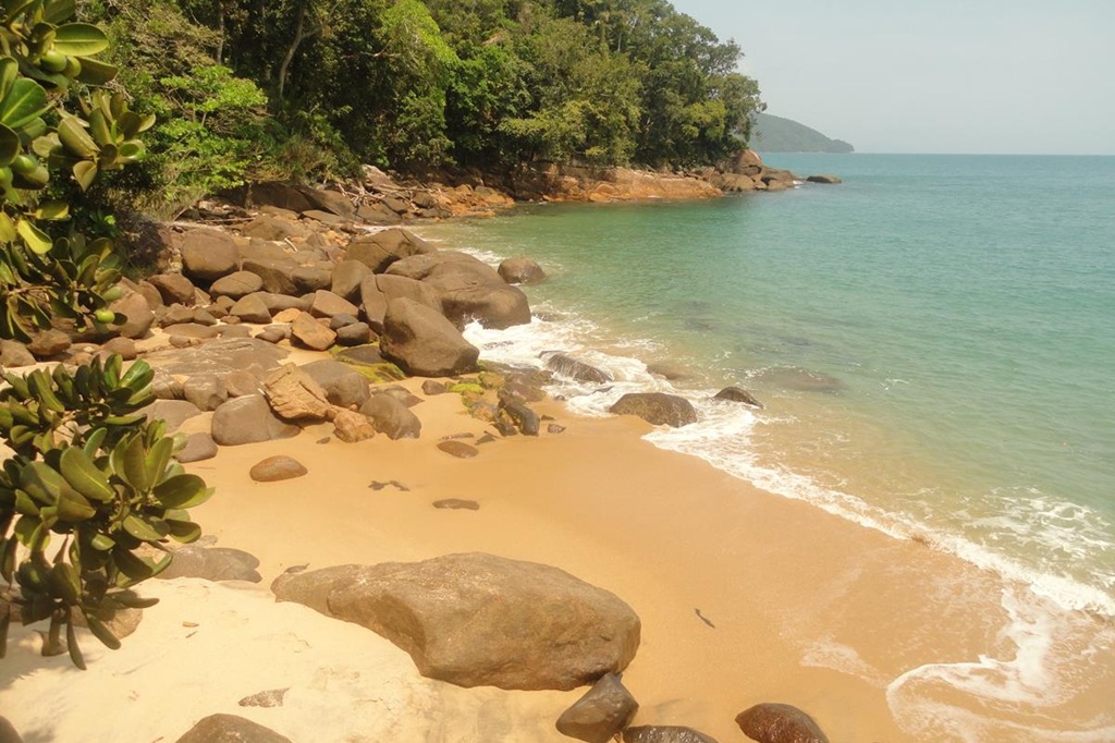 Praia do Cedro, Ubatuba, São Paulo