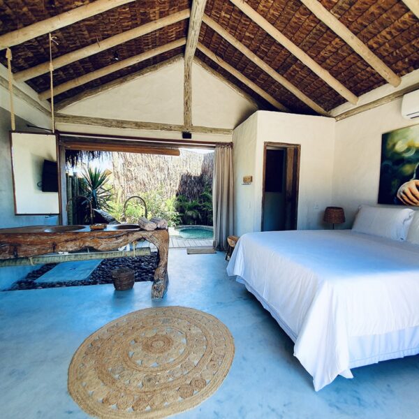 Quarto, Villa Fulô Casa Hotel