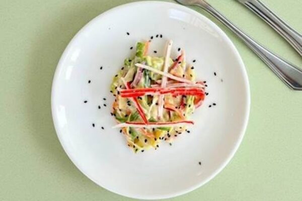 Salada Coleslaw, Luponero