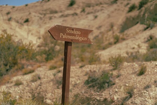 Sendero Paleontológico, Guaiman, Argentina