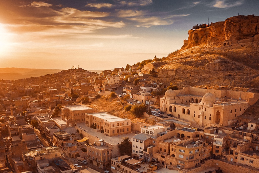 Tarihi, Mardin, Turquia