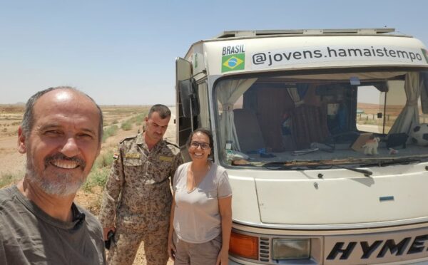 Travessia do Deserto de Ambar, Iraque Federal, jovens.hamaistempo