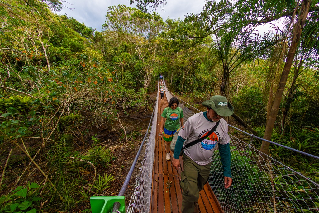 Trilha do Ararapira, Parque Nacional do Superagui, Paraná Priscila Forone